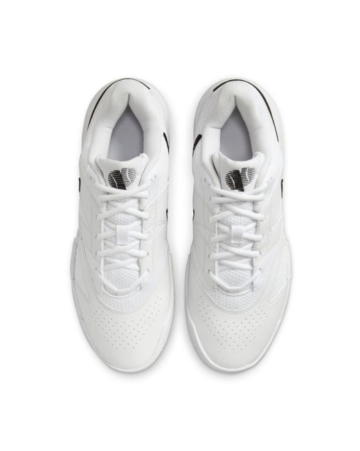 Nike Court Lite 4 Tennisschoenen in het White voor heren