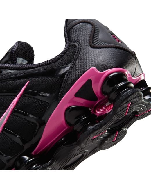 Nike Black Shox Tl Shoes for men