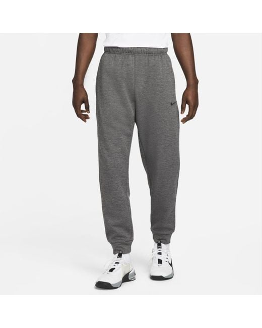 mens nike therma tapered training pants