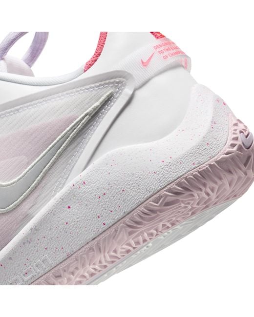 hyperace volleyball shoes white