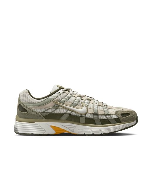 Nike Green P-6000 Shoes for men