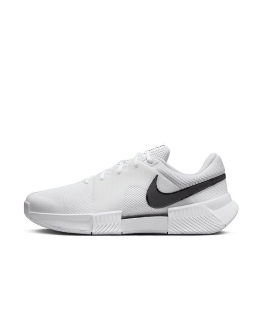 Nike White Zoom Gp Challenge 1 Hard Court Tennis Shoes for men