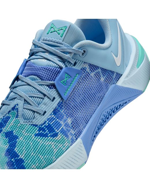 Nike Blue Metcon 10 Amp Workout Shoes