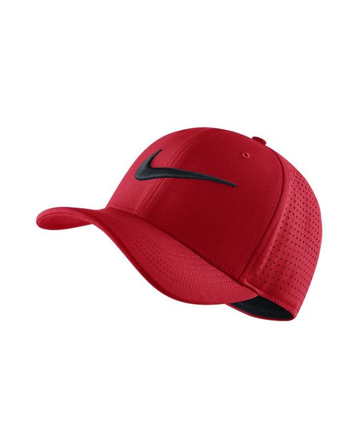 Nike Vapor Classic 99 Sf Fitted Hat (red) - Clearance Sale for Men | Lyst