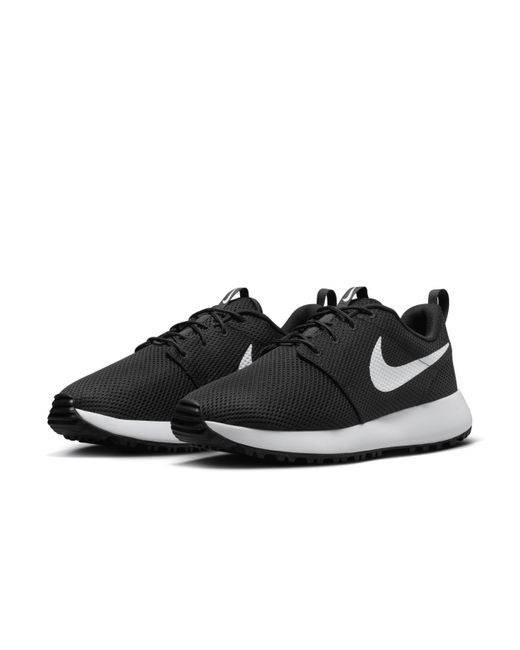 Nike Black Roshe G Next Nature Golf Shoes for men