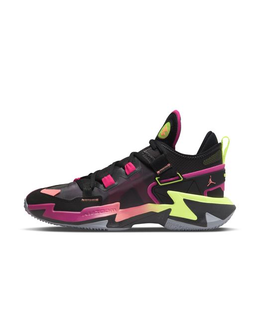 Nike Jordan Why Not .5 Basketball Shoes Black for Men Lyst UK