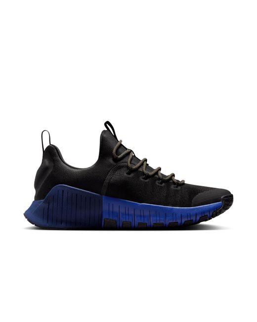 Nike Blue Free Metcon 6 Amp Workout Shoes