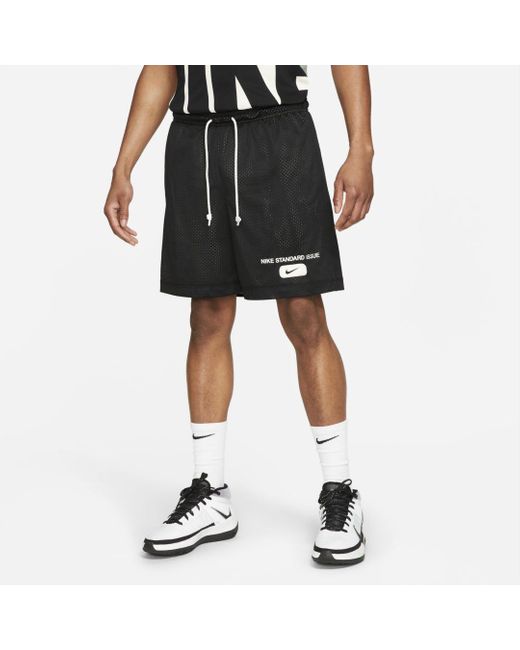 nike standard issue mesh shorts