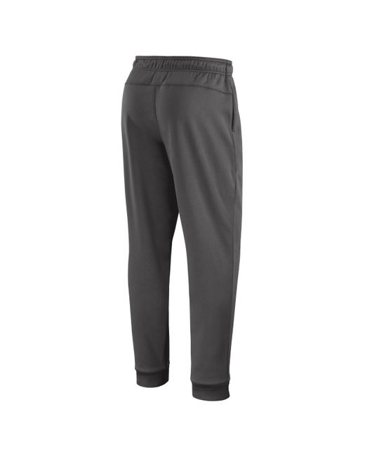 Nike Gray Oakland Athletics Travel Player Dri-fit Mlb Pants for men