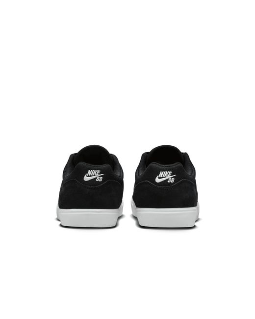 Nike Black Sb Malor Skate Shoes for men