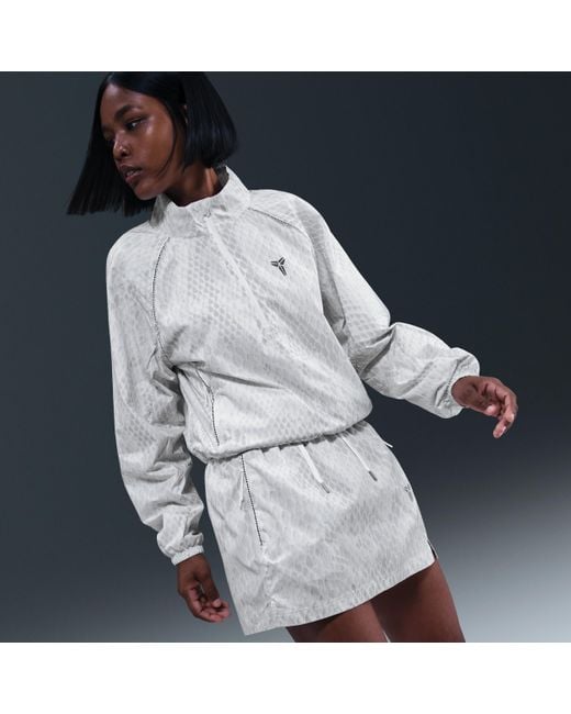 Nike Blue Kobe Lightweight Woven Jacket