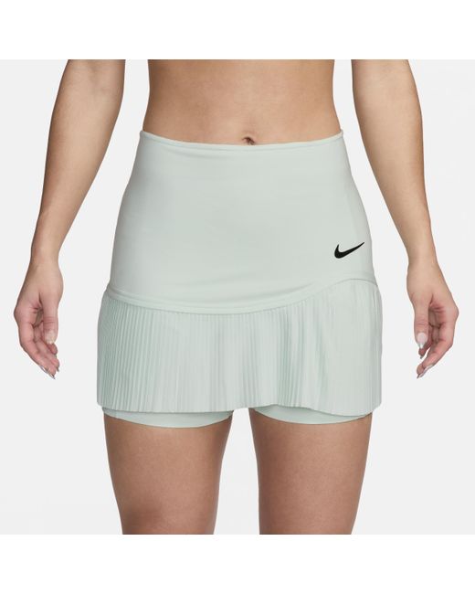Nike Advantage Dri-fit Tennisrok in het Green