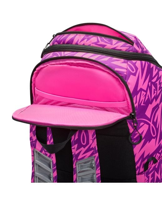 Nike Pink Varsity Elite "Kay Yow" Backpack (32L)