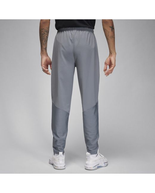 Pantaloni in tessuto dri-fit jordan sport di Nike in Gray da Uomo
