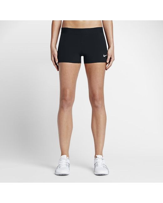 Lyst - Nike Stretch Woven Women's Volleyball Shorts in Black