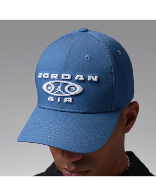 Nike Blue Rise Structured Cap