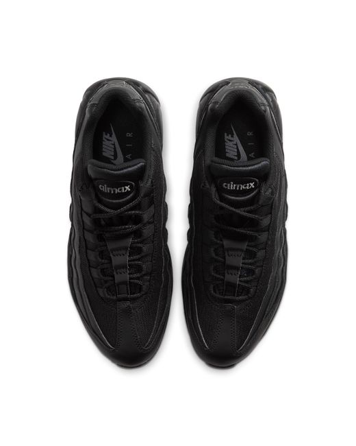 nike air max 95 essential triple black
