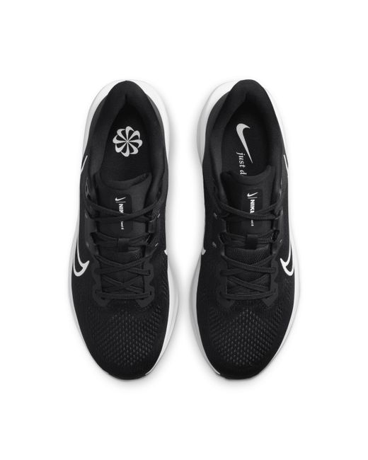 Nike Black Quest 6 Road Running Shoes for men