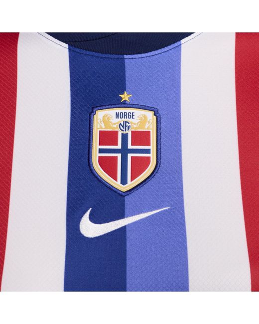 Nike Red Norway ( Team) 2024/25 Stadium Home Dri-fit Football Replica Shirt
