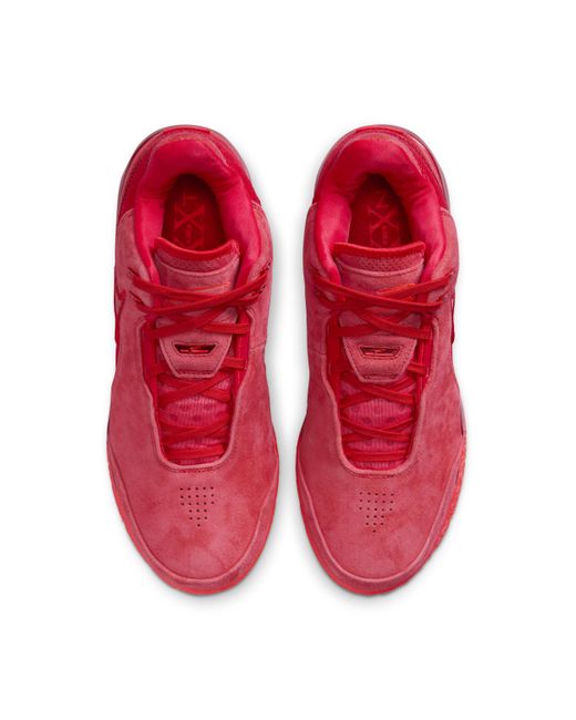 Nike Lebron Nxxt Gen Ampd Basketbalschoenen in het Red voor heren