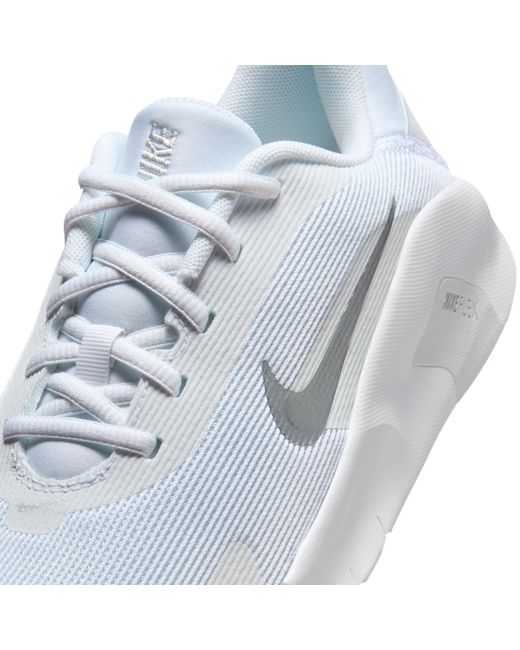 Nike White Flex Train Workout Shoes