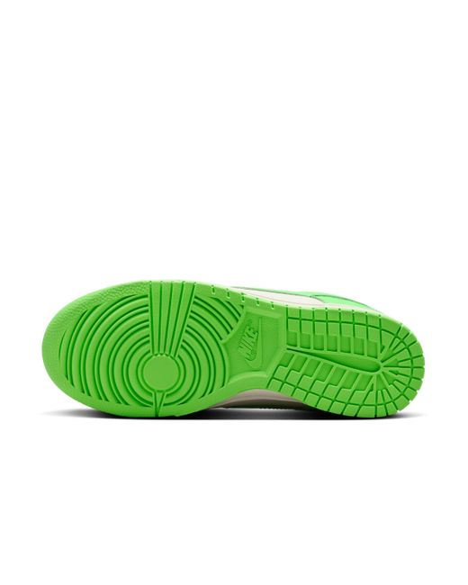 Nike Green Dunk Low Shoes