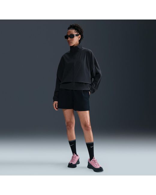 Nike 24.7 Perfectstretch Dri-Fit Oversized Full-Zip Jacket in Blue