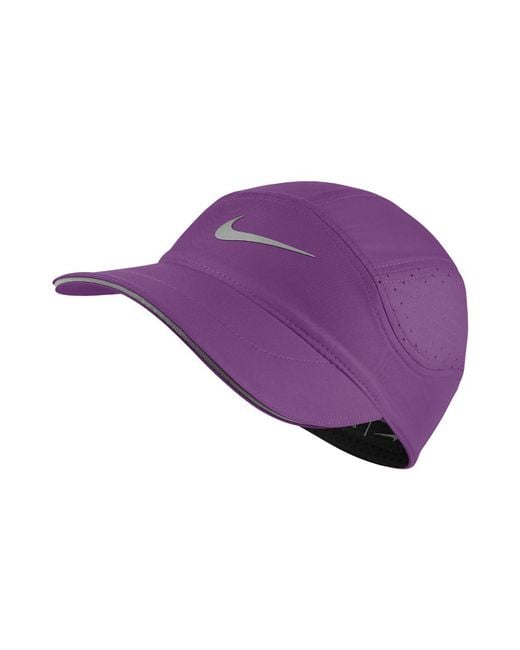 Nike Aerobill Women's Running Hat (purple)