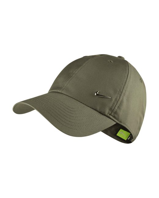 Nike Sportswear Heritage86 Cap in Green | Lyst