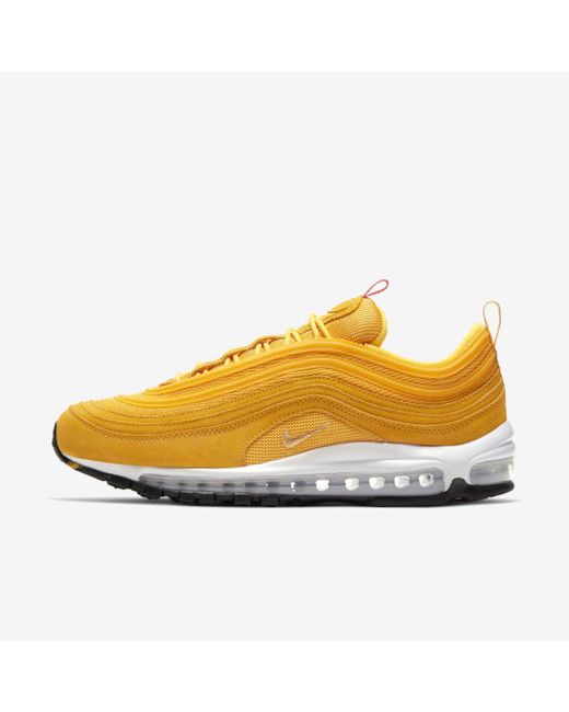 mens yellow air max 97