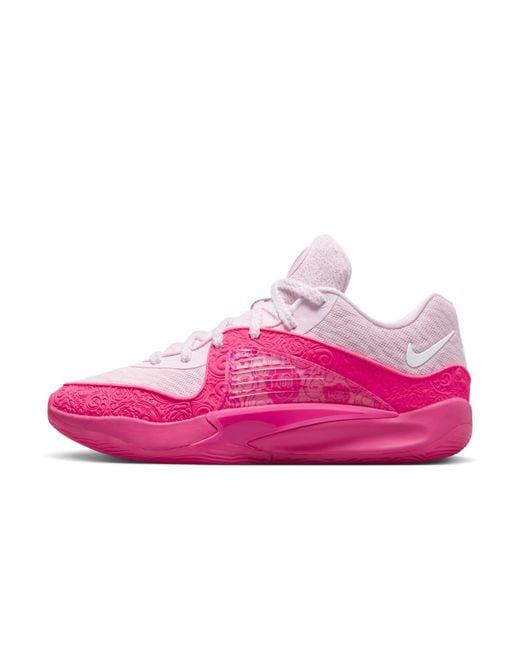 Nike Kd16 "aunt Pearl" Basketball Shoes in Pink | Lyst