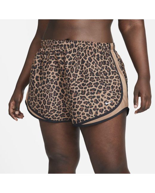 Nike Synthetic Dri-fit Tempo Leopard 