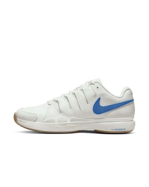 Nike Court Air Zoom Vapor 9.5 Tour Leather Tennisschoenen in het White voor heren
