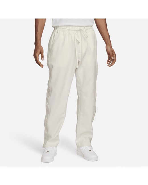 Nike Natural Tearaway Basketball Trousers Polyester for men