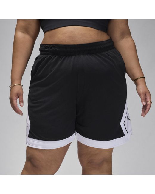Nike Black Jordan Sport Diamond Shorts Polyester