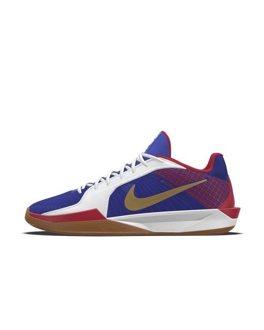 Nike Blue Sabrina 2 By You Custom Basketball Shoes