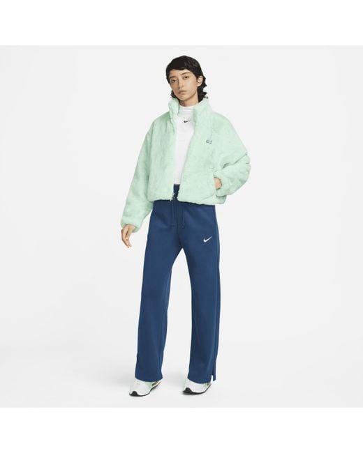Nike Sportswear Icon Clash Full-zip Jacket In Green, | Lyst