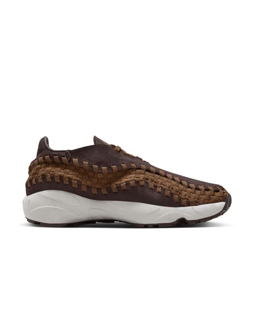 Nike Brown Air Footscape Woven Shoes