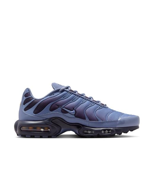 Nike Blue Air Max Plus Shoes for men