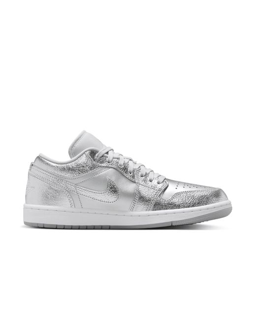 Nike Gray Air 1 Low Se Shoes