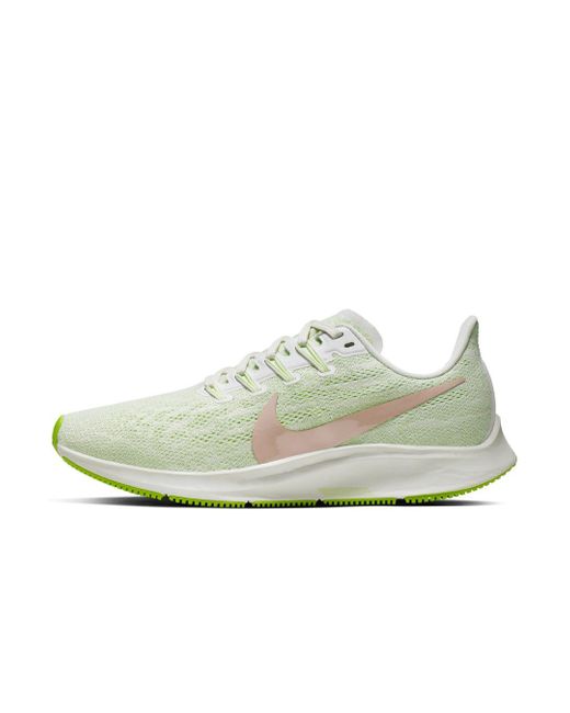 Nike Green Air Zoom Pegasus 36 - Running Shoes