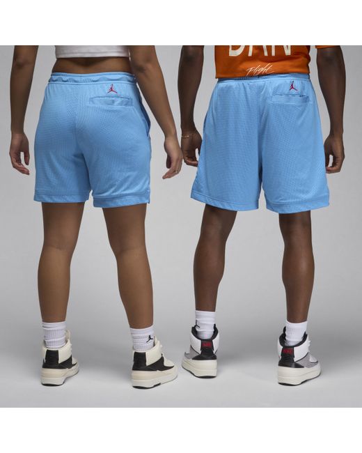 Nike Blue Artist Series By Darien Birks Shorts for men