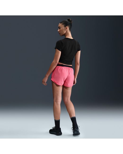 Nike Black After Dark Tour Slim Short-Sleeve Cropped T-Shirt