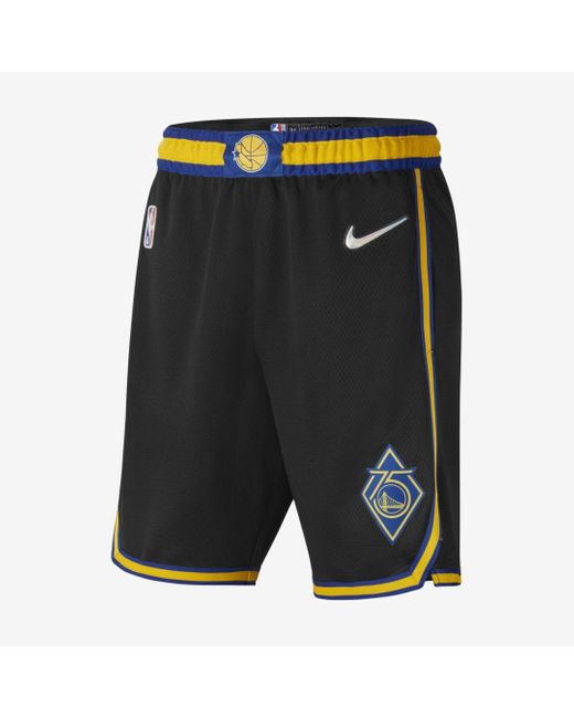 Nike Synthetic Golden State Warriors City Edition Dri-fit Nba Swingman ...