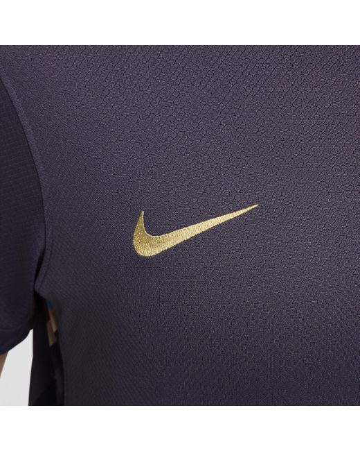 Nike Blue England ( Team) 2024/25 Stadium Away Dri-fit Football Replica Shirt 50% Recycled Polyester