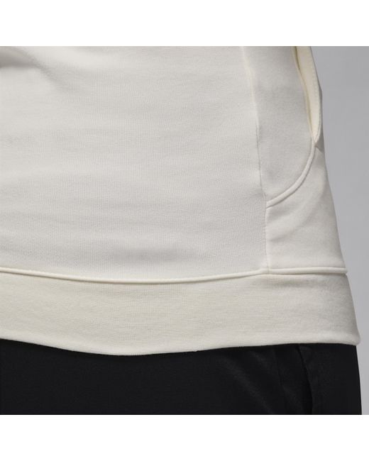 Nike Gray Jordan Sport Golf Half-zip Top Polyester for men