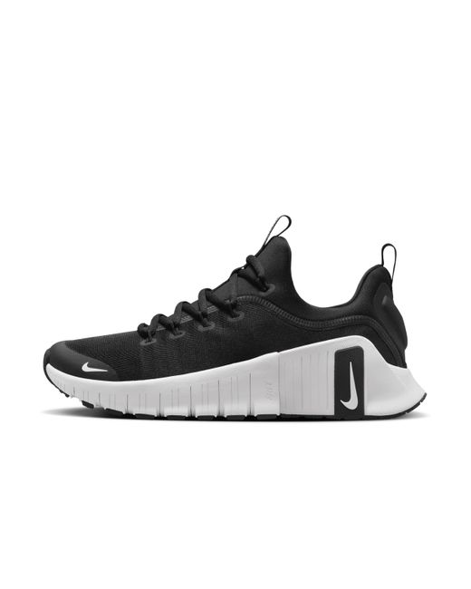 Nike Black Free Metcon 6 Workout Shoes