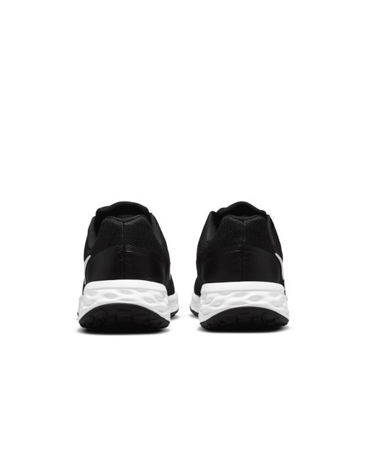 Nike Black Revolution 6 Next Nature Road Running Shoes for men