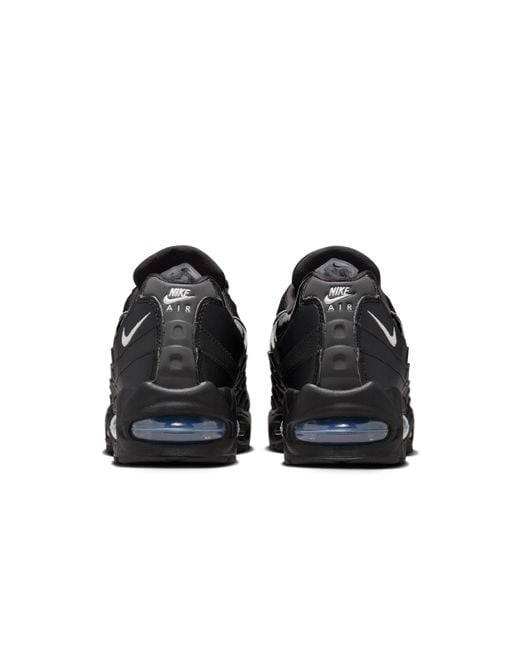 Nike Black Air Max 95 Big Bubble Shoes
