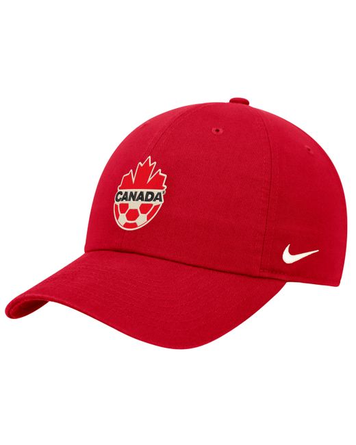 Nike Red Canada Club Soccer Cap